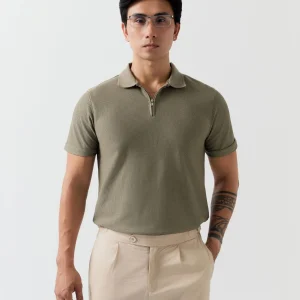 Áo Polo AIRism Cotton Pique