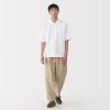 Áo Polo AIRism Cotton Pique dáng rộng