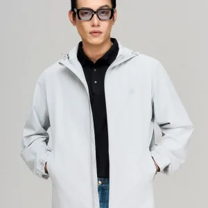 Áo Khoác Gió Active Nam AirFlex Siêu Gọn Nhẹ Form Regular