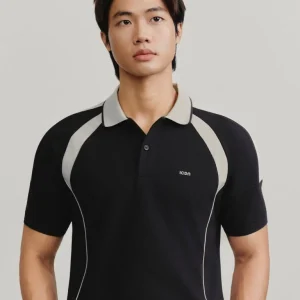 Áo Polo Nam Tay Ngắn Raglan Stride Thể Thao Form Regular