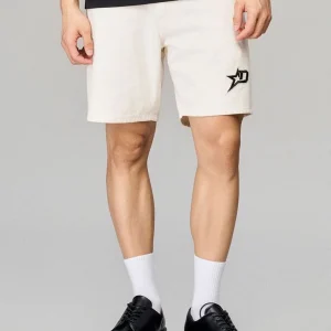 Quần Short Nam Denim Cotton Star Form Loose