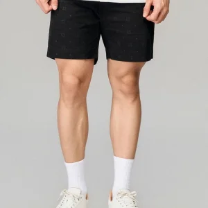 Quần Short Nam ID Monogram Pattern Form Regular