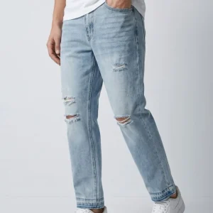 Quần Jeans Nam Ống Suông Elevyn Form Straight