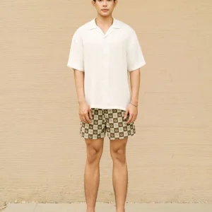 Quần Short Nam Tropical Mono Form Regular
