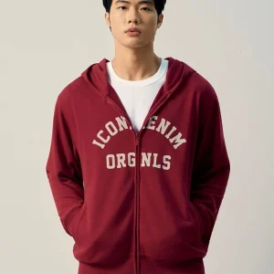 Áo Khoác Nam Hoodie Zip Orgnls Form Regular